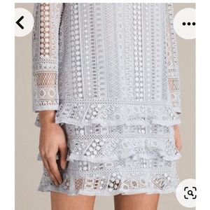 AllSaints All Saints Vila Lace Dress size 2
